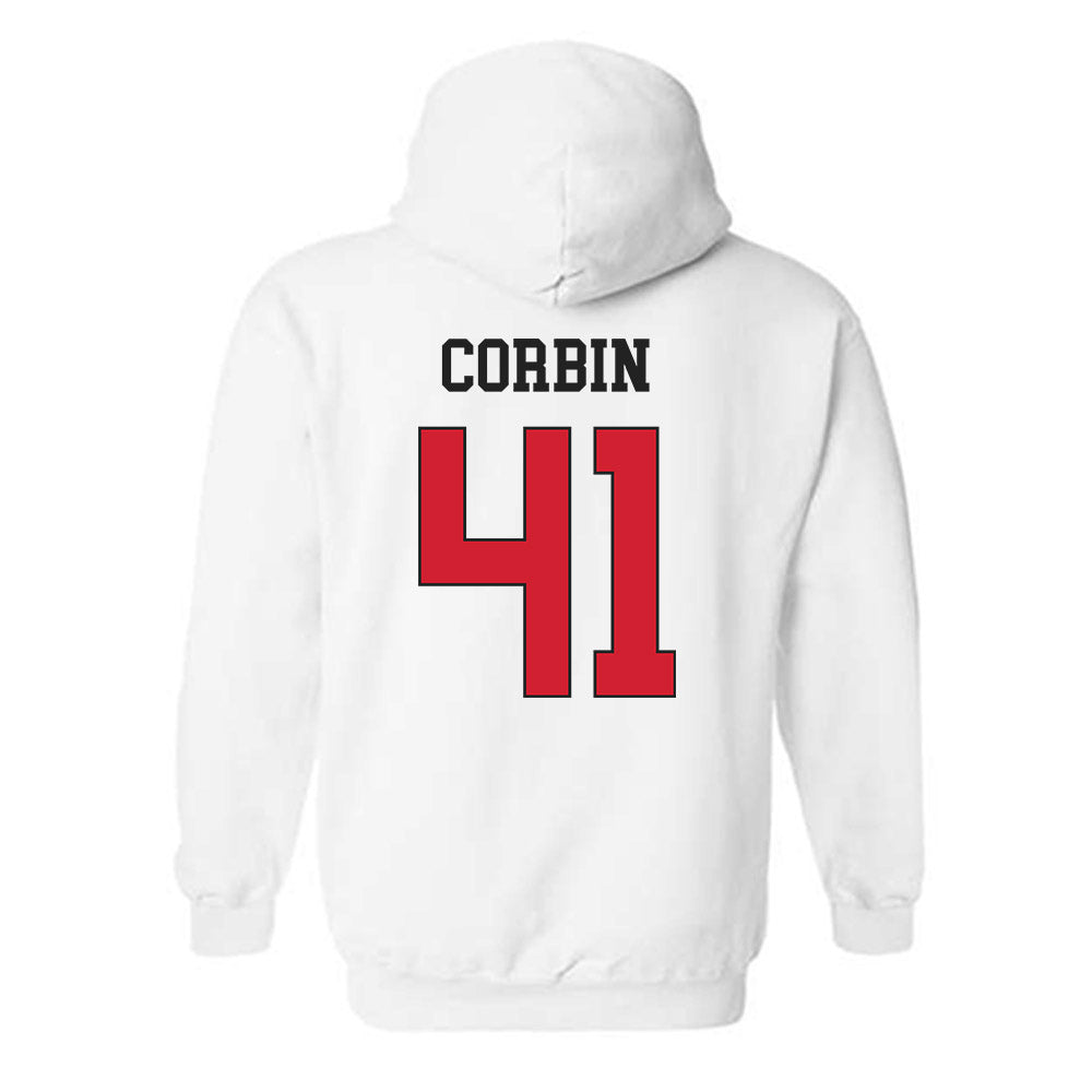 Maryland - NCAA Baseball : Parker Corbin - Classic Shersey Hooded Sweatshirt-1