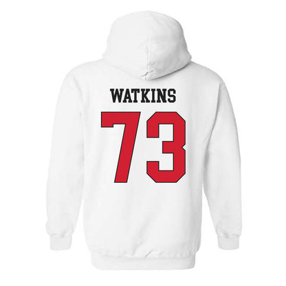 Maryland - NCAA Football : Davon Watkins - Hooded Sweatshirt