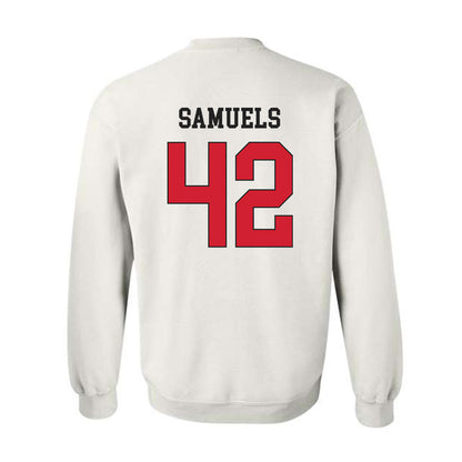 Maryland - NCAA Football : De'Juan Samuels - Classic Shersey Crewneck Sweatshirt
