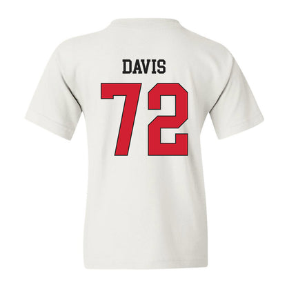 Maryland - NCAA Football : Terez Davis - Youth T-Shirt