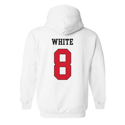 Maryland - NCAA Football : Mekhai White - Hooded Sweatshirt