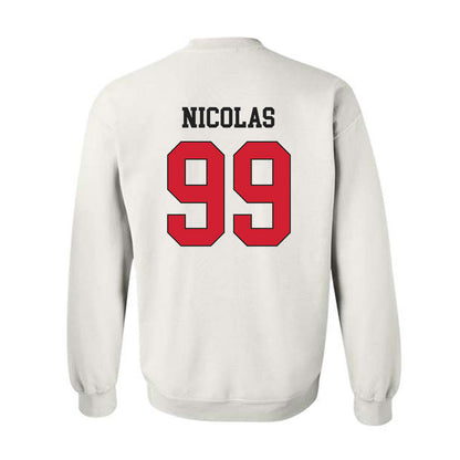 Maryland - NCAA Football : Dimitry Nicolas - Crewneck Sweatshirt