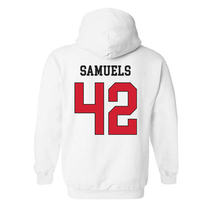 Maryland - NCAA Football : De'Juan Samuels - Classic Shersey Hooded Sweatshirt