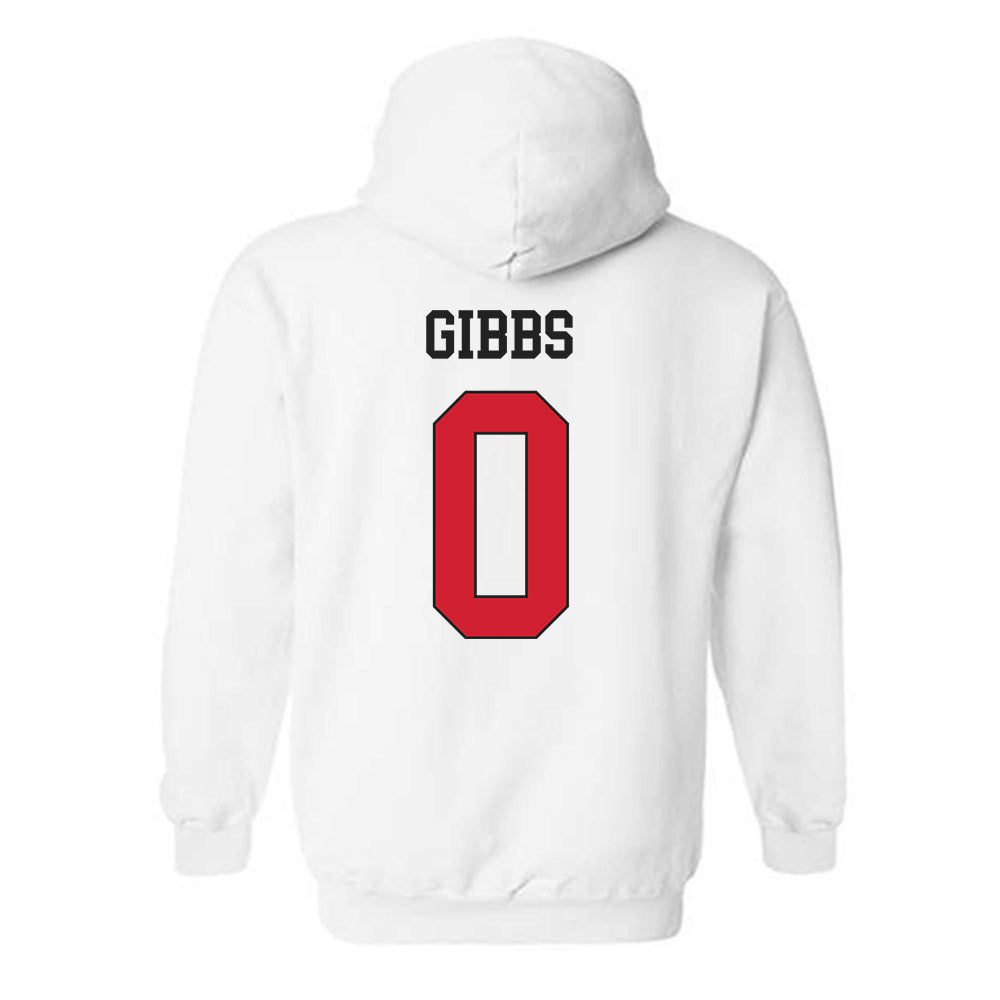 Maryland - NCAA Baseball : Colin Gibbs - Classic Shersey Hooded Sweatshirt-1