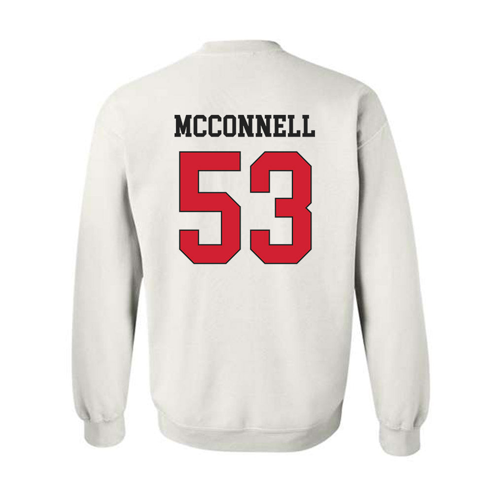Maryland - NCAA Football : Kellen McConnell - Crewneck Sweatshirt