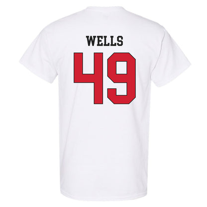 Maryland - NCAA Football : Chris Wells - Classic Shersey T-Shirt-1