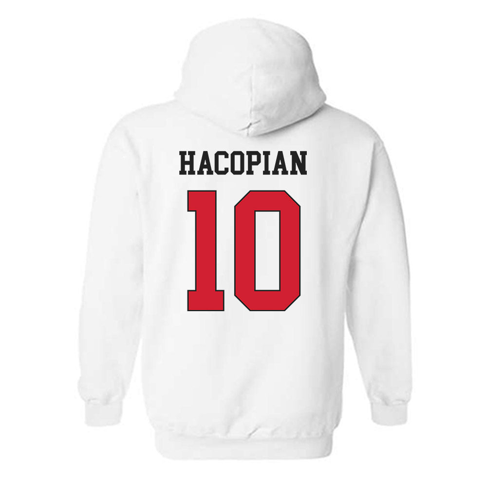 Maryland - NCAA Baseball : Chris Hacopian - Classic Shersey Hooded Sweatshirt-1