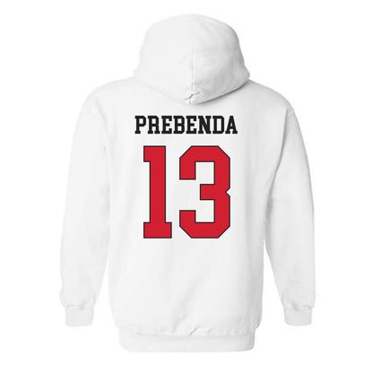 Maryland - NCAA Men's Soccer : Tyler Prebenda - Hooded Sweatshirt