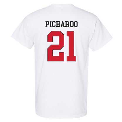 Maryland - NCAA Baseball : Franklin Pichardo - Classic Shersey T-Shirt-1