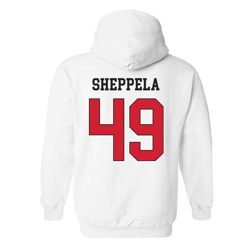 Maryland - NCAA Men's Soccer : Aidan Sheppela - Classic Shersey Hooded Sweatshirt