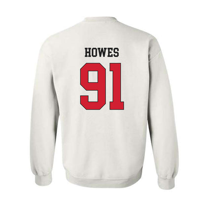 Maryland - NCAA Football : Jack Howes - Classic Shersey Crewneck Sweatshirt