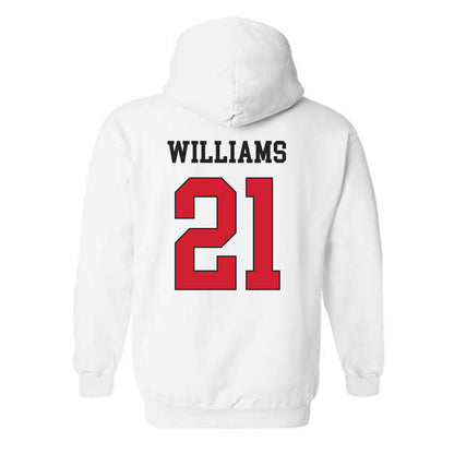 Maryland - NCAA Football : Sean Williams - Classic Shersey Hooded Sweatshirt
