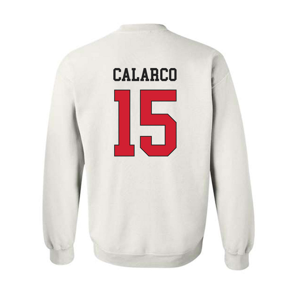 Maryland - NCAA Baseball : Alex Calarco - Classic Shersey Crewneck Sweatshirt-1