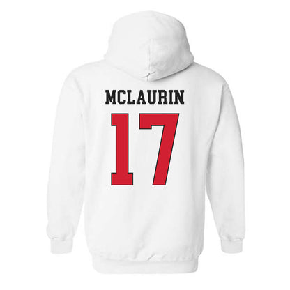 Maryland - NCAA Football : Josiah Mclaurin - Hooded Sweatshirt