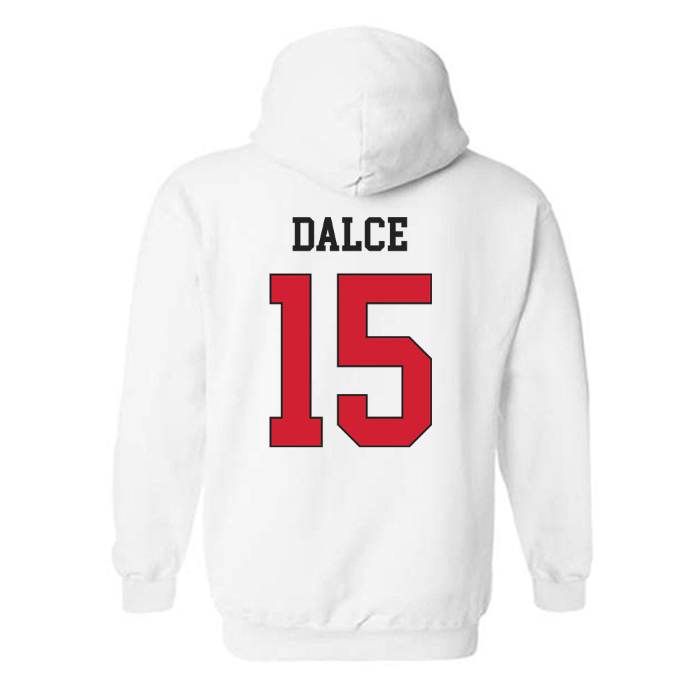 Maryland - NCAA Women's Basketball : Christina Dalce - Classic Shersey Hooded Sweatshirt-1