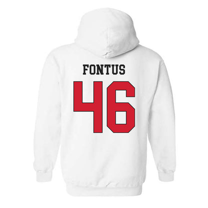Maryland - NCAA Football : Dillan Fontus - Classic Shersey Hooded Sweatshirt
