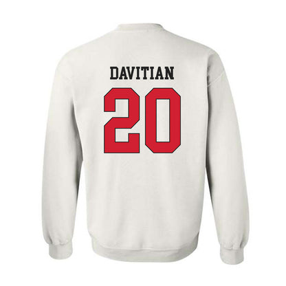 Maryland - NCAA Women's Soccer : Gemma Davitian - Classic Shersey Crewneck Sweatshirt
