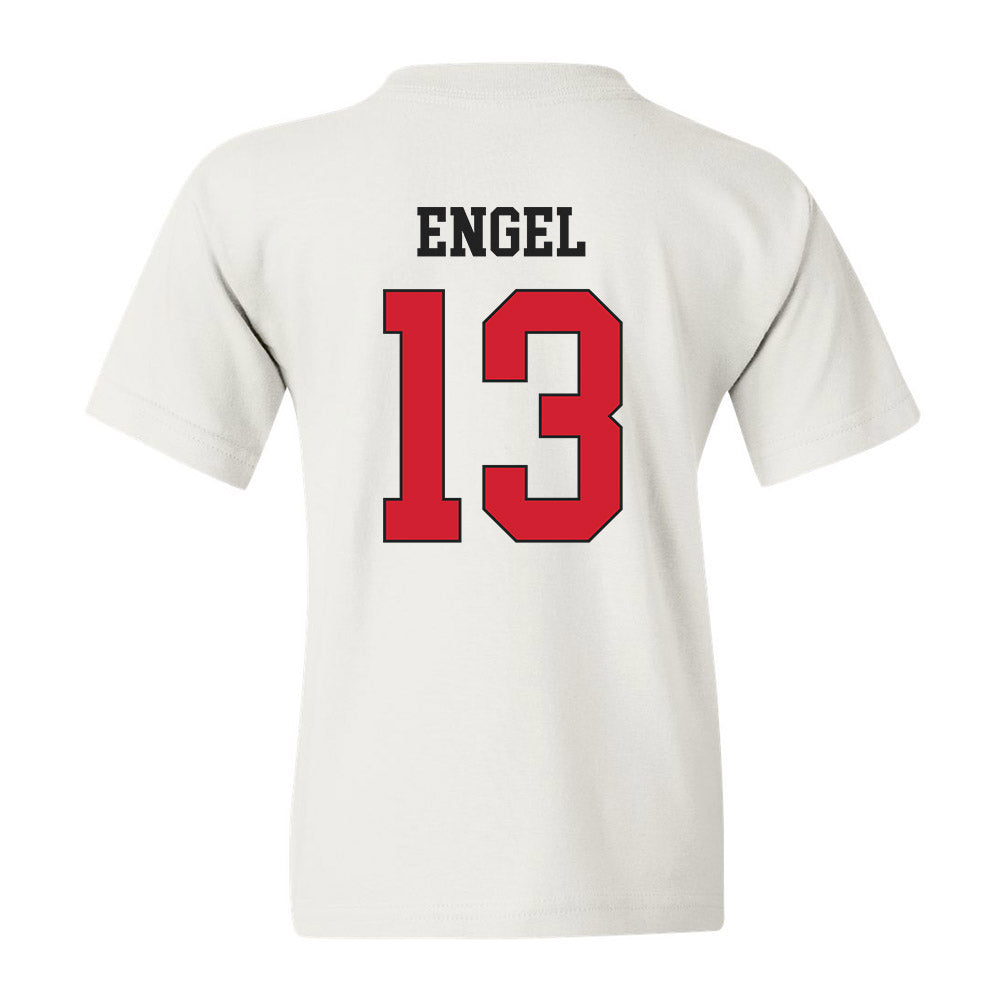 Maryland - NCAA Women's Volleyball : Erin Engel - Youth T-Shirt