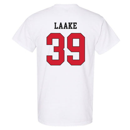Maryland - NCAA Men's Lacrosse : Peter Laake - Classic Shersey T-Shirt-1