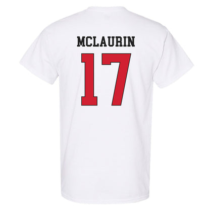 Maryland - NCAA Football : Josiah Mclaurin - T-Shirt