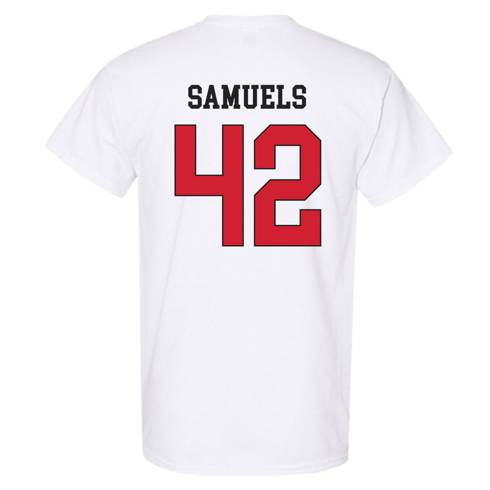 Maryland - NCAA Football : De'Juan Samuels - Classic Shersey T-Shirt