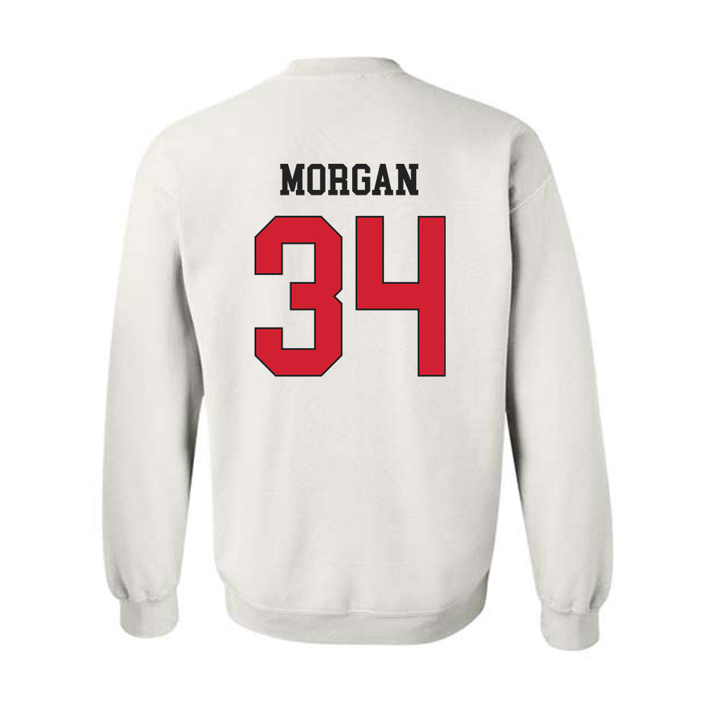 Maryland - NCAA Baseball : Jake Morgan - Classic Shersey Crewneck Sweatshirt-1