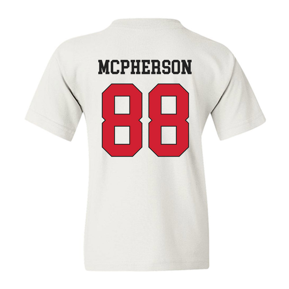 Maryland - NCAA Men's Lacrosse : Hamish McPherson - Classic Shersey Youth T-Shirt-1