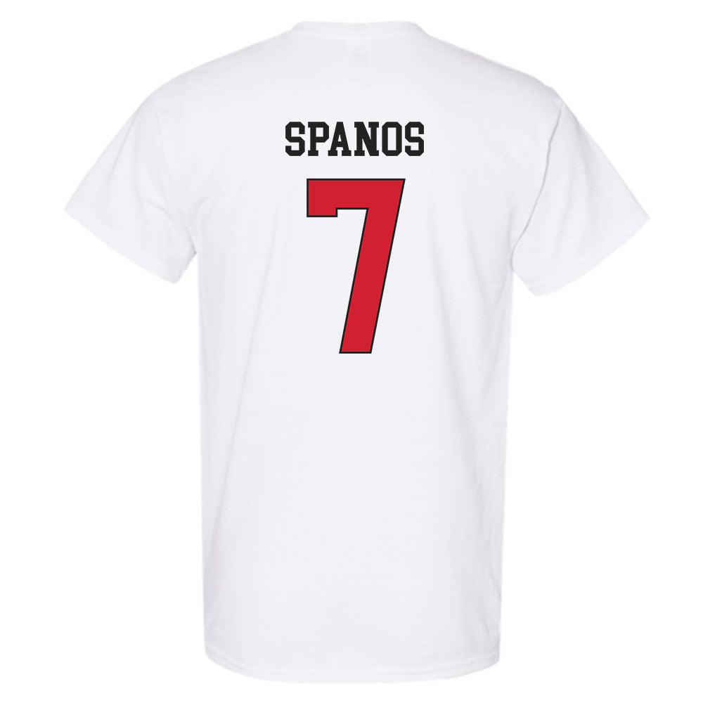 Maryland - NCAA Men's Lacrosse : Eric Spanos - T-Shirt