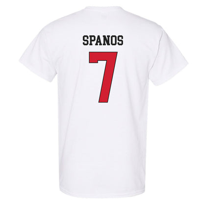 Maryland - NCAA Men's Lacrosse : Eric Spanos - T-Shirt