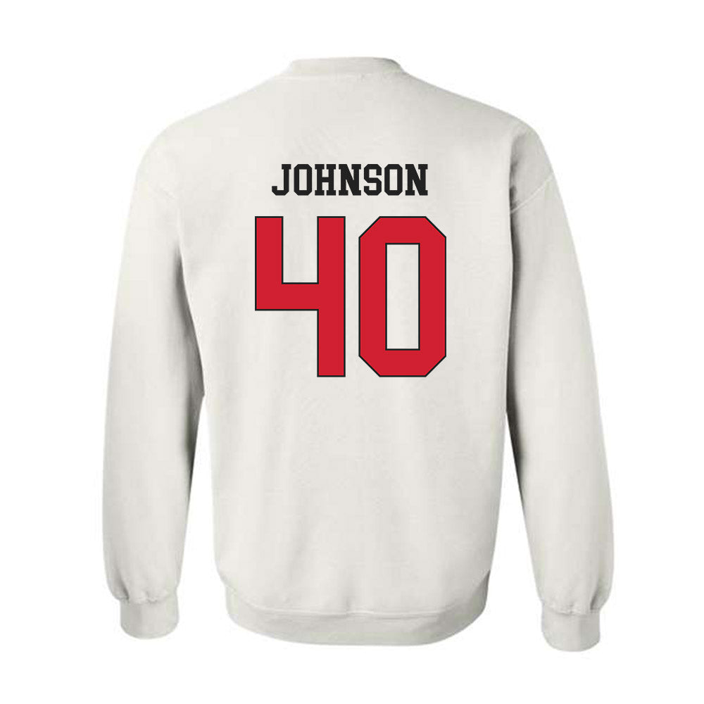 Maryland - NCAA Football : Taizse Johnson - Classic Shersey Crewneck Sweatshirt