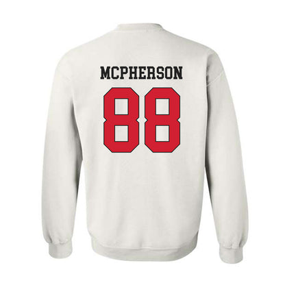 Maryland - NCAA Men's Lacrosse : Hamish McPherson - Classic Shersey Crewneck Sweatshirt-1