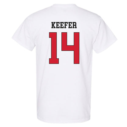 Maryland - NCAA Baseball : Luke Keefer - Classic Shersey T-Shirt-1