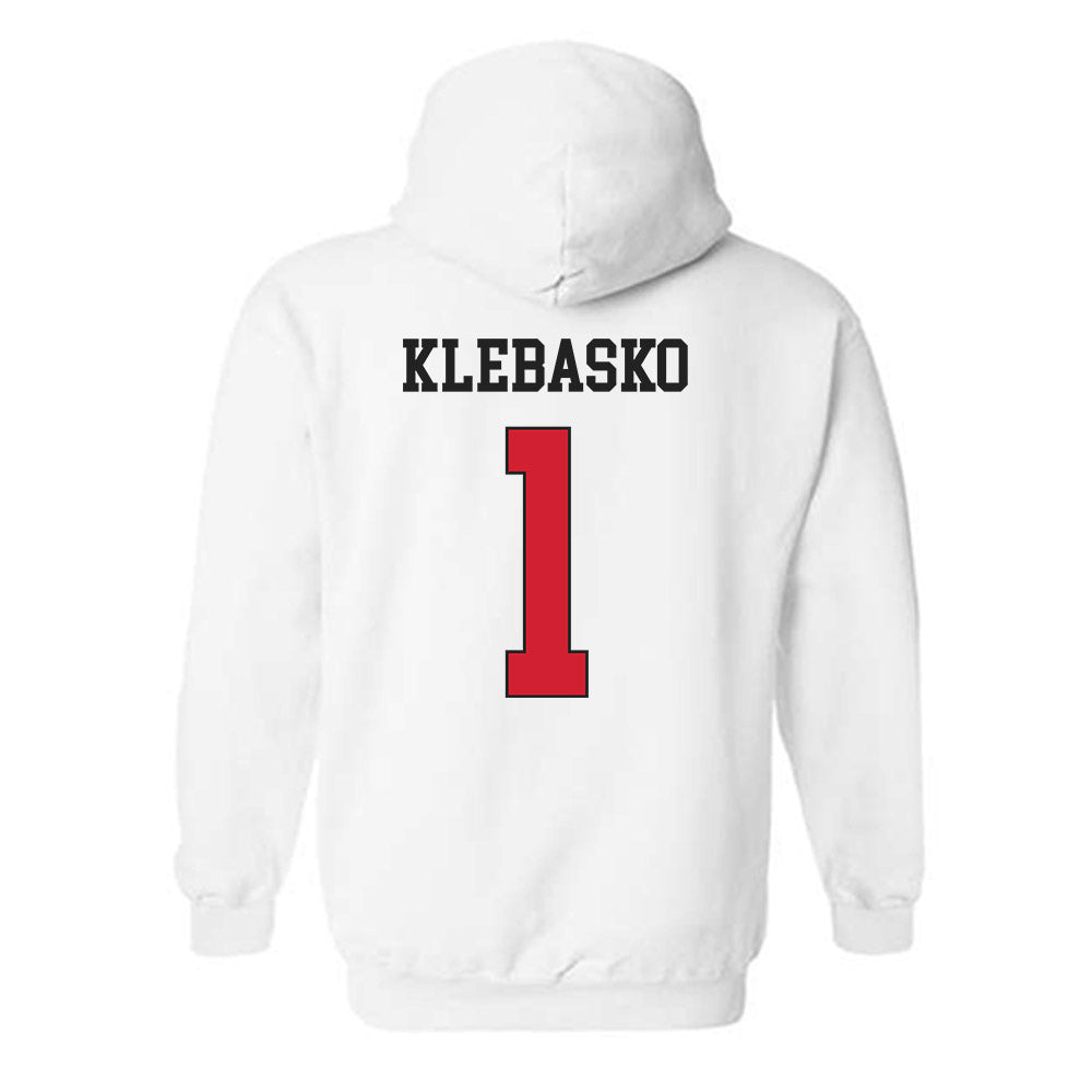 Maryland - NCAA Women's Field Hockey : Alyssa Klebasko - Hooded Sweatshirt