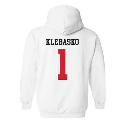 Maryland - NCAA Women's Field Hockey : Alyssa Klebasko - Hooded Sweatshirt
