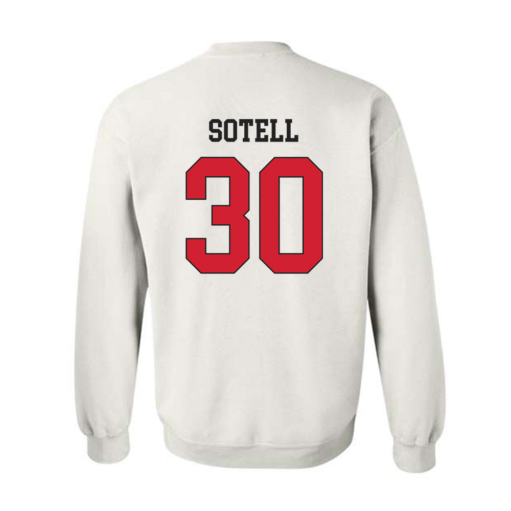Maryland - NCAA Men's Basketball : Lukas Sotell - Classic Shersey Crewneck Sweatshirt-1