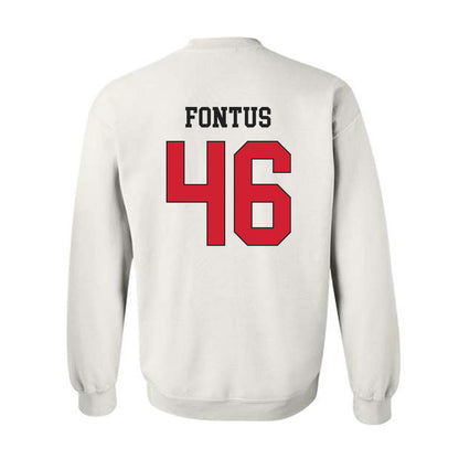 Maryland - NCAA Football : Dillan Fontus - Classic Shersey Crewneck Sweatshirt