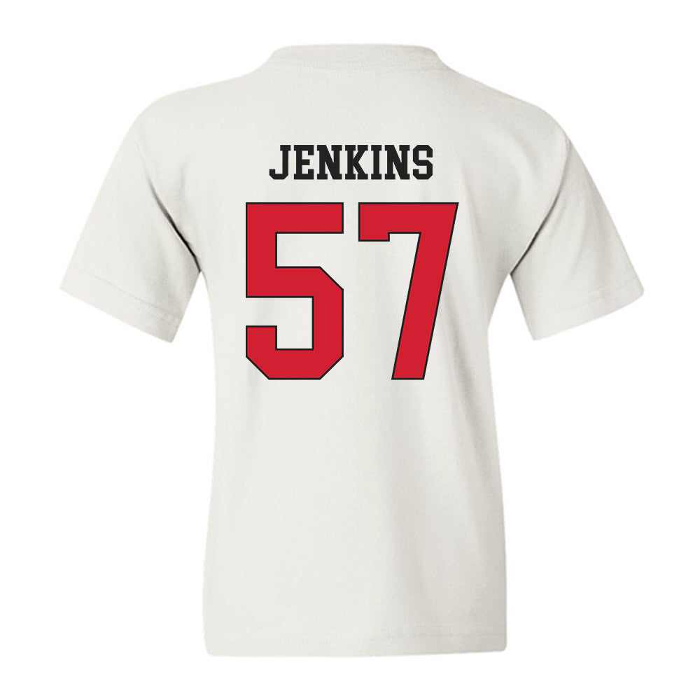 Maryland - NCAA Football : Bryce Jenkins - Classic Shersey Youth T-Shirt-1