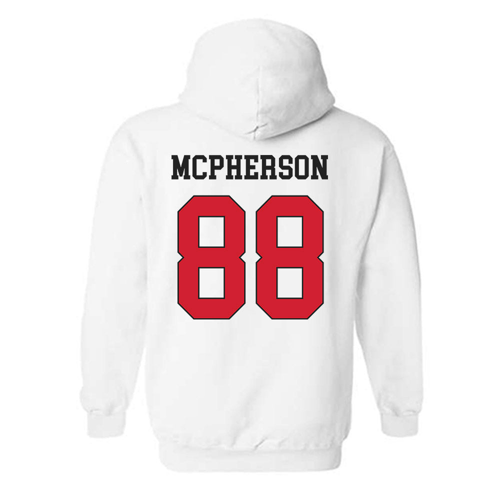 Maryland - NCAA Men's Lacrosse : Hamish McPherson - Classic Shersey Hooded Sweatshirt-1