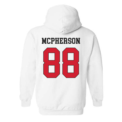 Maryland - NCAA Men's Lacrosse : Hamish McPherson - Classic Shersey Hooded Sweatshirt-1