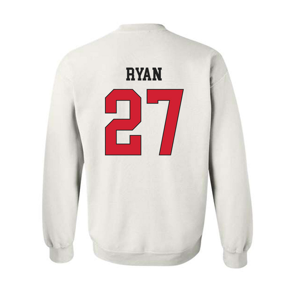 Maryland - NCAA Baseball : Brayden Ryan - Classic Shersey Crewneck Sweatshirt-1