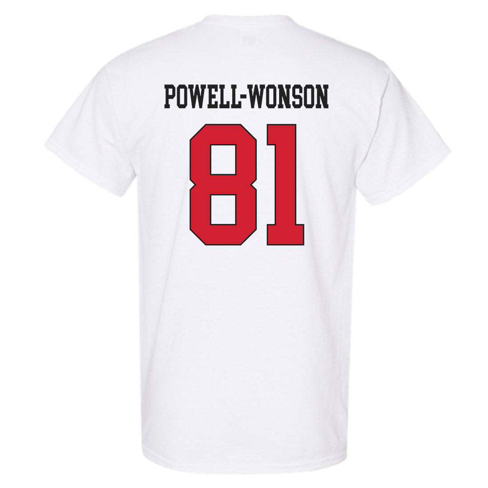 Maryland - NCAA Football : Jahmari Powell-Wonson - T-Shirt