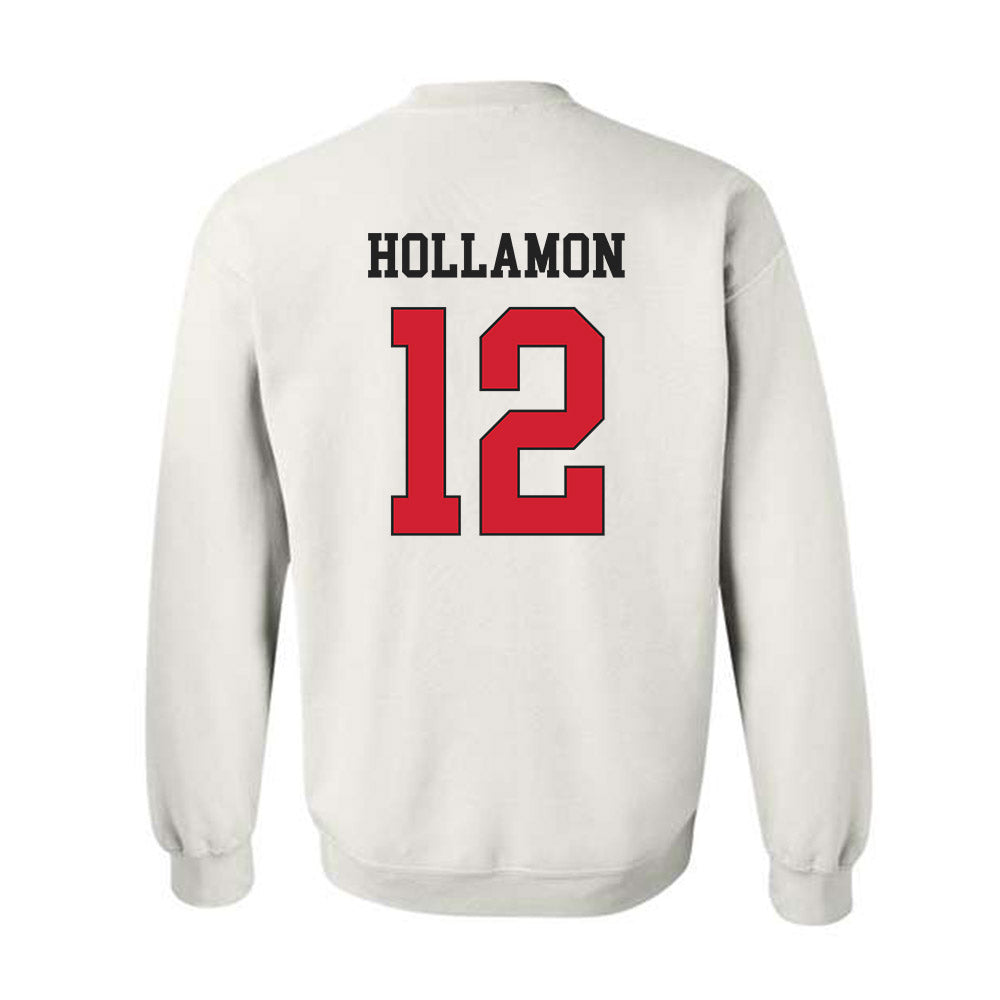 Maryland - NCAA Women's Field Hockey : Josie Hollamon - Classic Shersey Crewneck Sweatshirt