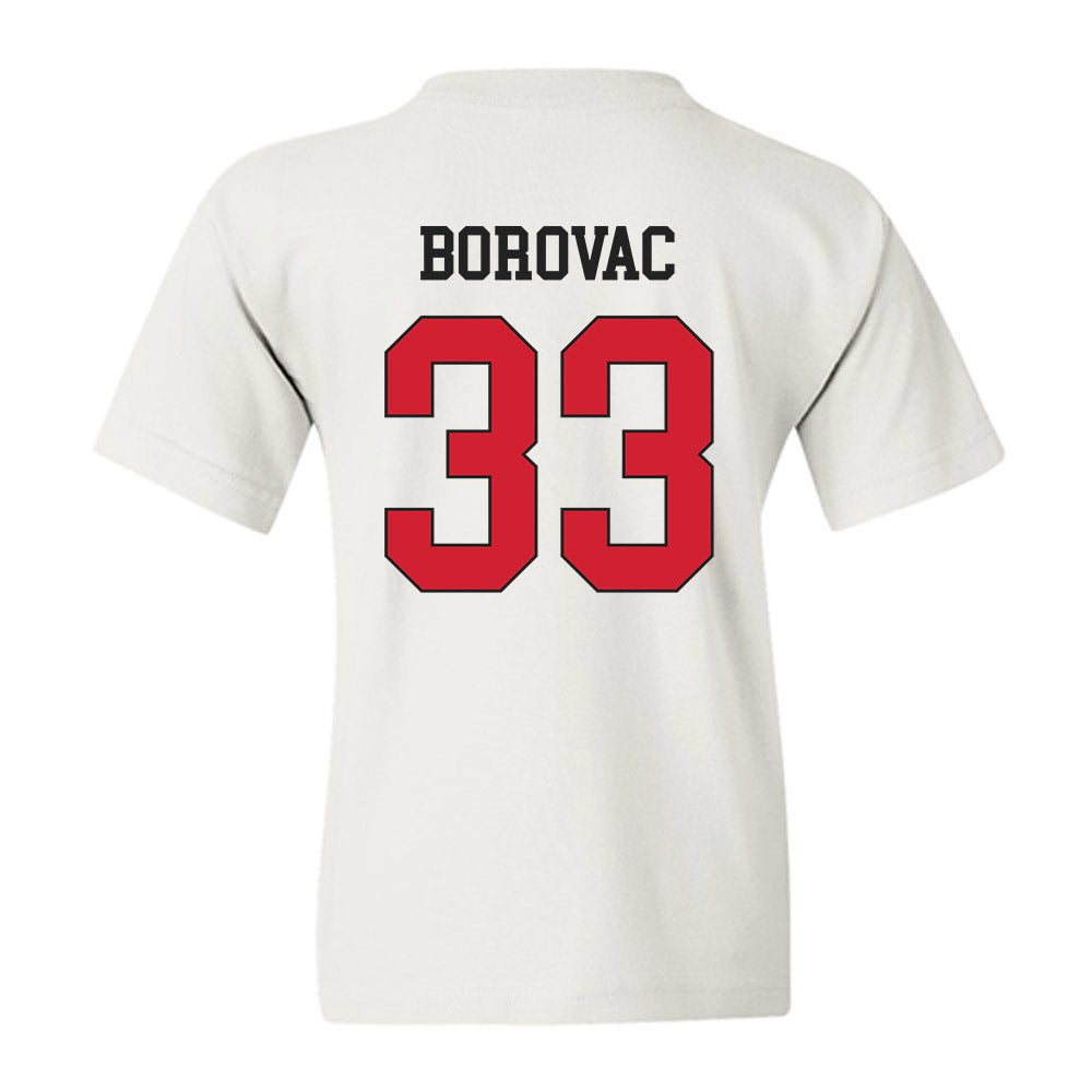 Maryland - NCAA Softball : Taylor Borovac - Classic Shersey Youth T-Shirt-1