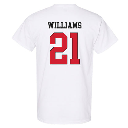 Maryland - NCAA Football : Sean Williams - Classic Shersey T-Shirt