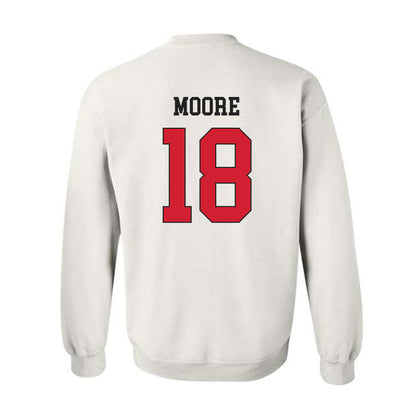 Maryland - NCAA Football : Alex Moore - Classic Shersey Crewneck Sweatshirt