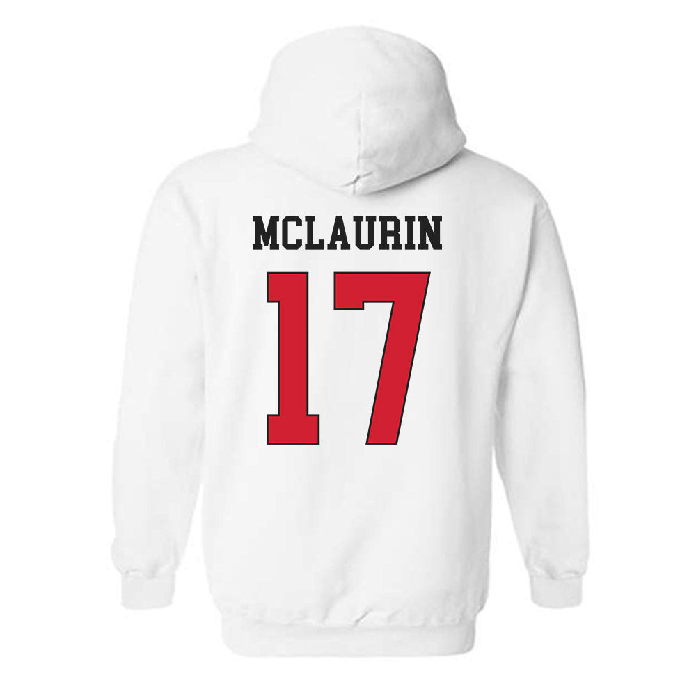 Maryland - NCAA Football : Josiah Mclaurin - Hooded Sweatshirt