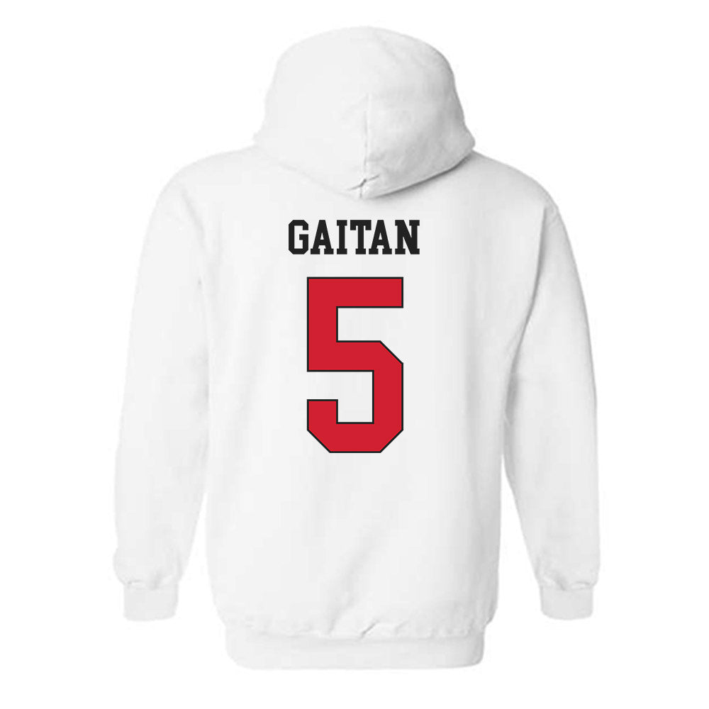 Maryland - NCAA Women's Field Hockey : Ella Gaitan - Classic Shersey Hooded Sweatshirt