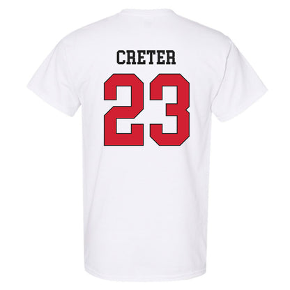 Maryland - NCAA Men's Lacrosse : Sean Creter - Classic Shersey T-Shirt-1