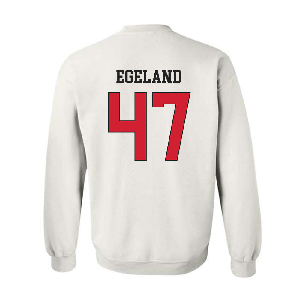 Maryland - NCAA Women's Soccer : Ellie Egeland - Classic Shersey Crewneck Sweatshirt