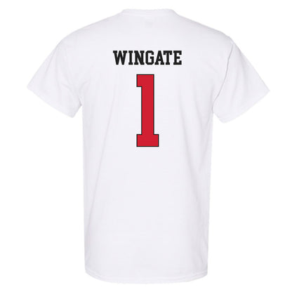 Maryland - NCAA Football : Daniel Wingate - Classic Shersey T-Shirt-1